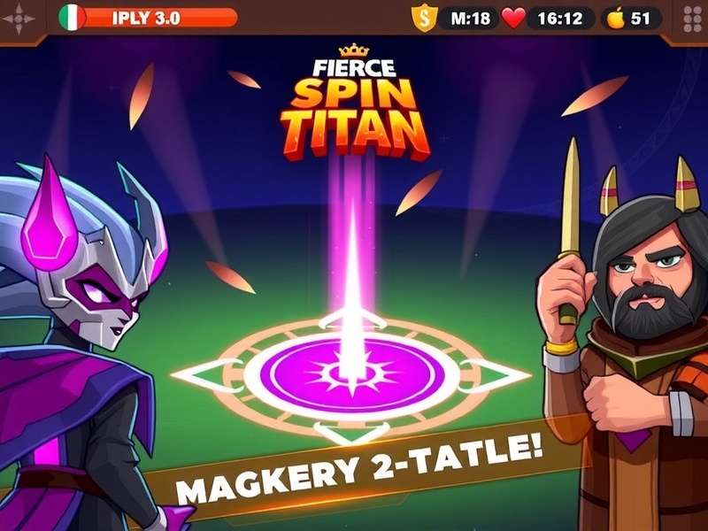 Fierce Spin Titan Multiplayer Mode Fierce Spin Titan multiplayer battle with Indian players