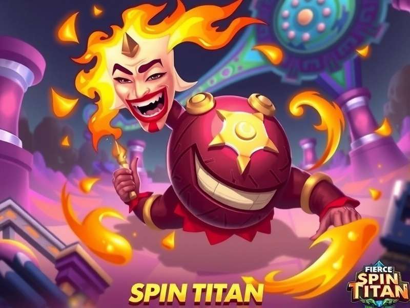 Fierce Spin Titan Holi Celebration Fierce Spin Titan Holi event with colorful gulaal attacks